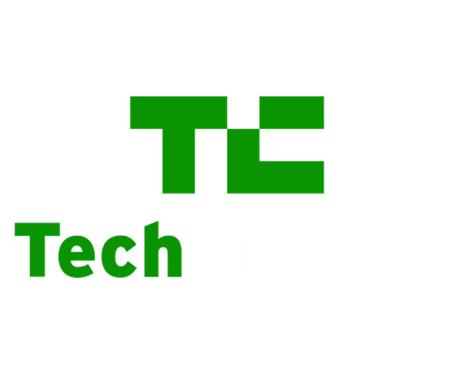 techcrunch logo - white